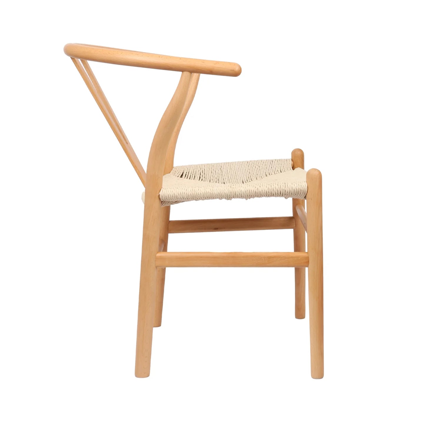 Wishbone Dining Chair | Natural