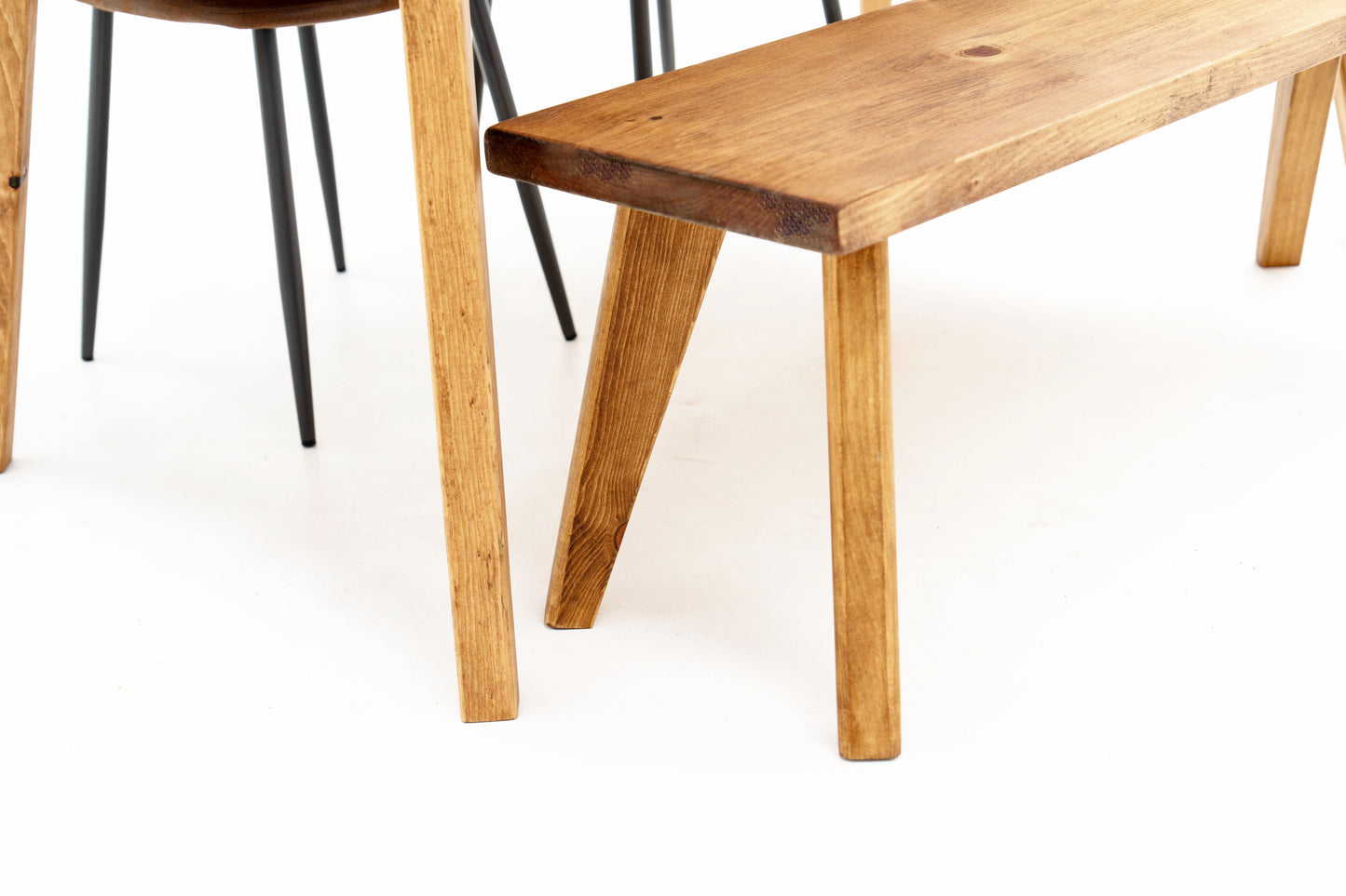Buxton Solid Wood Dining Table