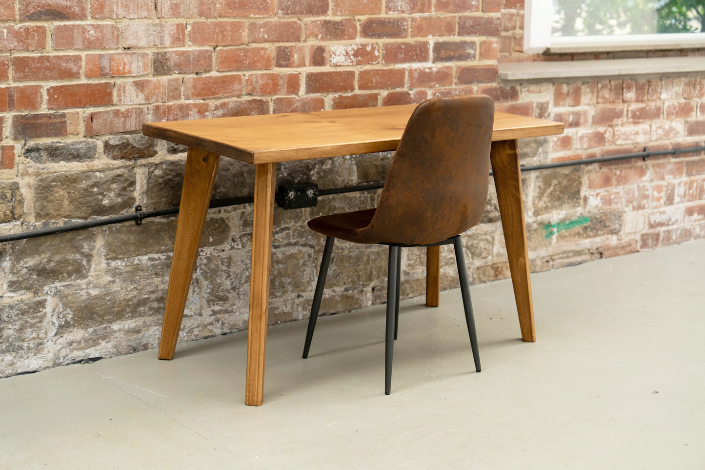 Buxton Solid Wood Desk