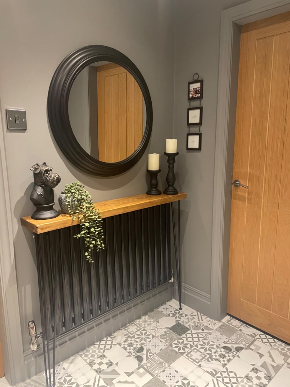 Console Table 15cm Depth | Hairpin Leg