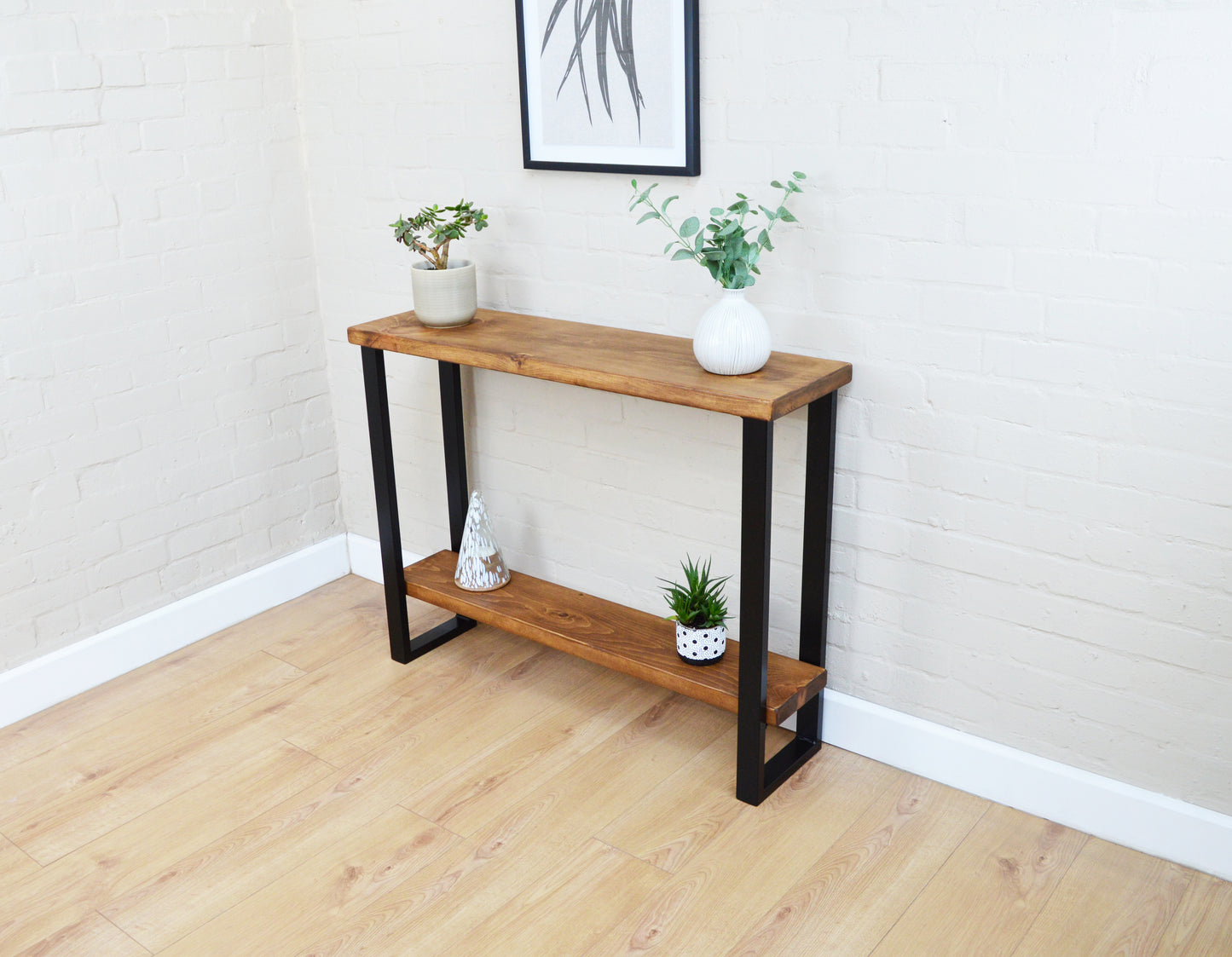 Console Table with Shelf | 30cm Depth