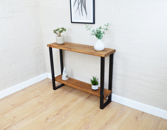 Console Table with Shelf | 30cm Depth