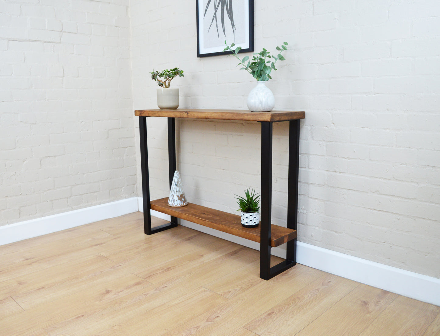 Console Table with Shelf | 30cm Depth
