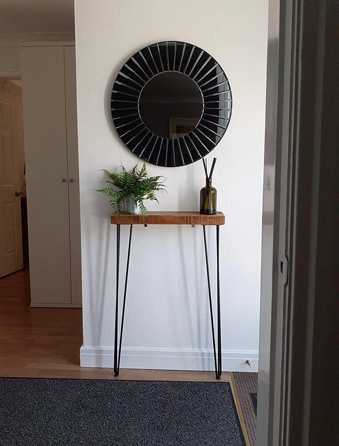 Console Table 15cm Depth | Hairpin Leg
