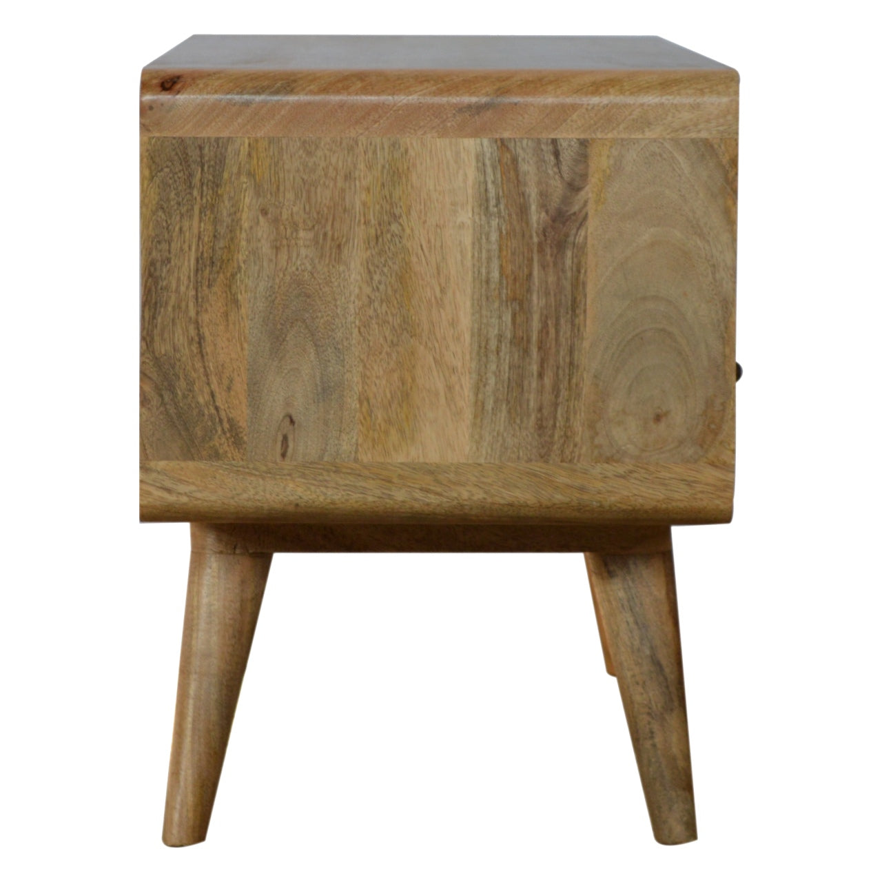 Nordic Media Unit in Oak-ish finish
