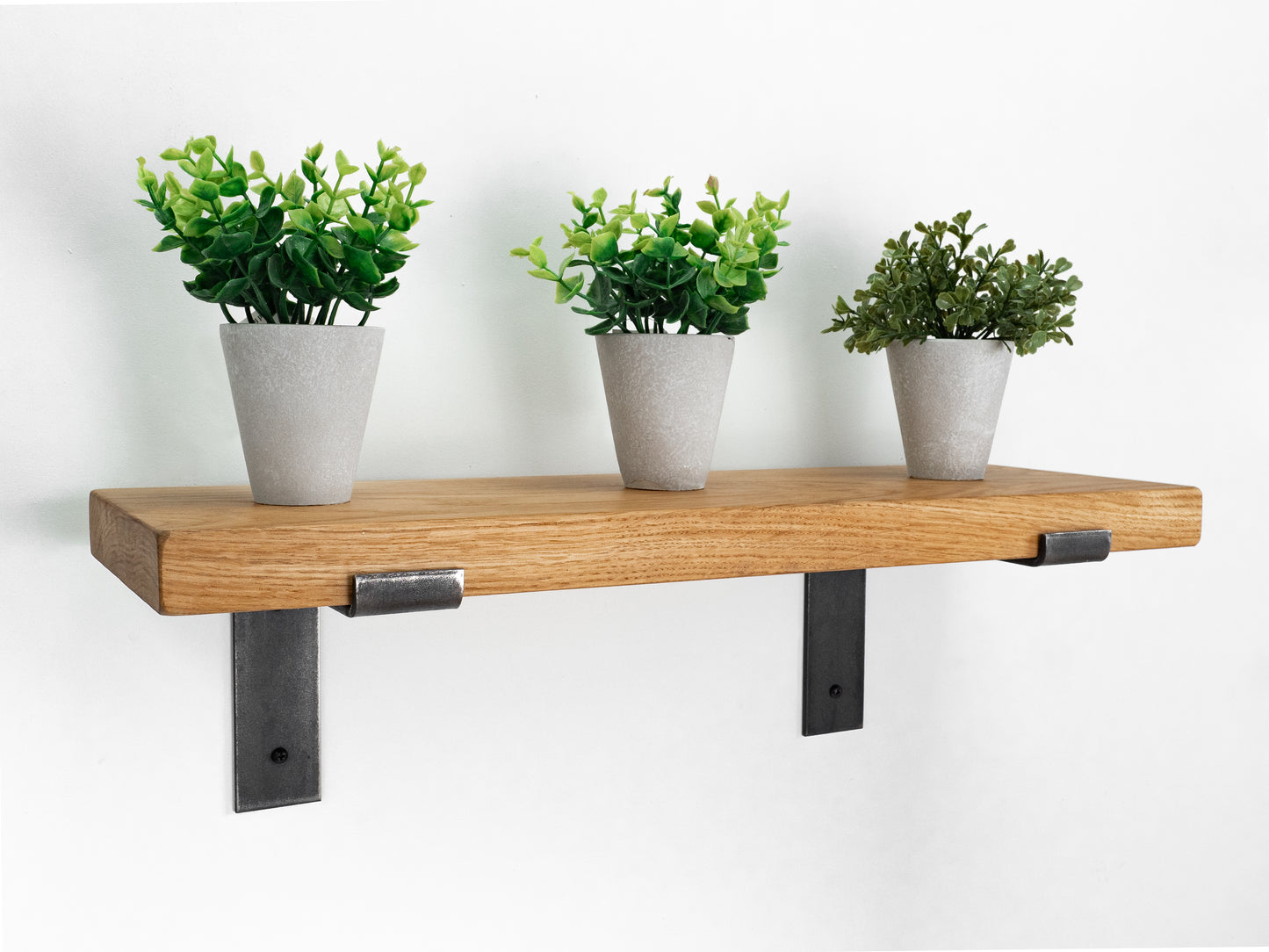 Solid Oak Wall Shelf