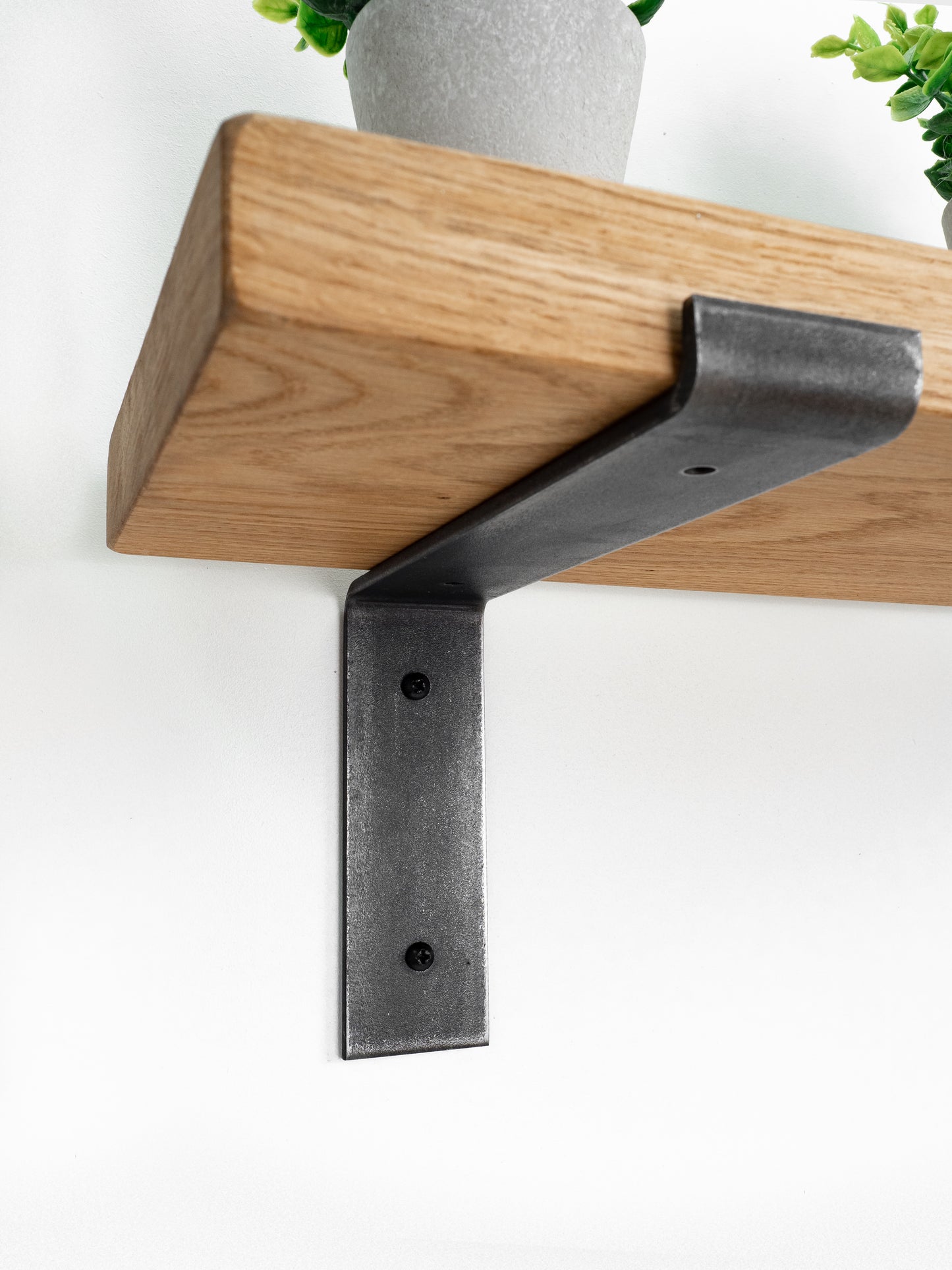 Solid Oak Wall Shelf