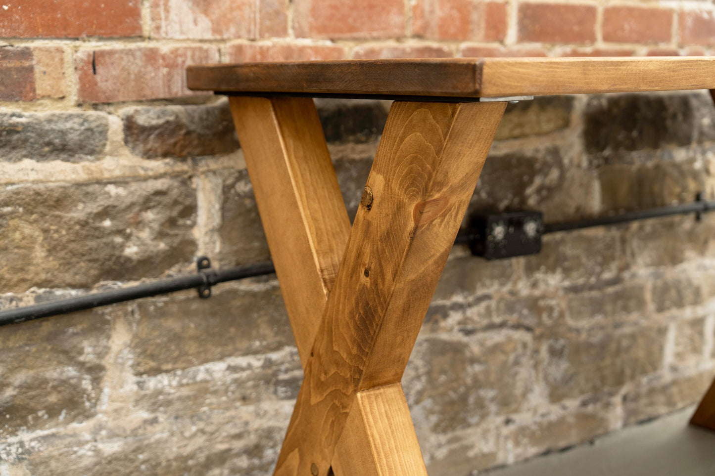 Marlow Solid Wood Desk