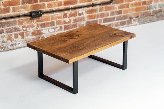 Industrial Coffee Table Square frame Leg