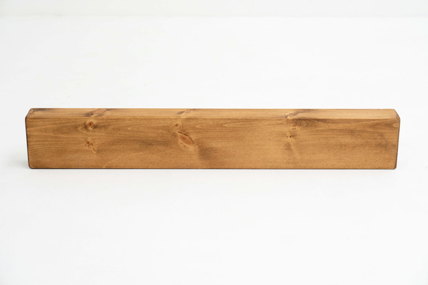 Rustic Solid Wood Mantle Beam | 7cm Depth