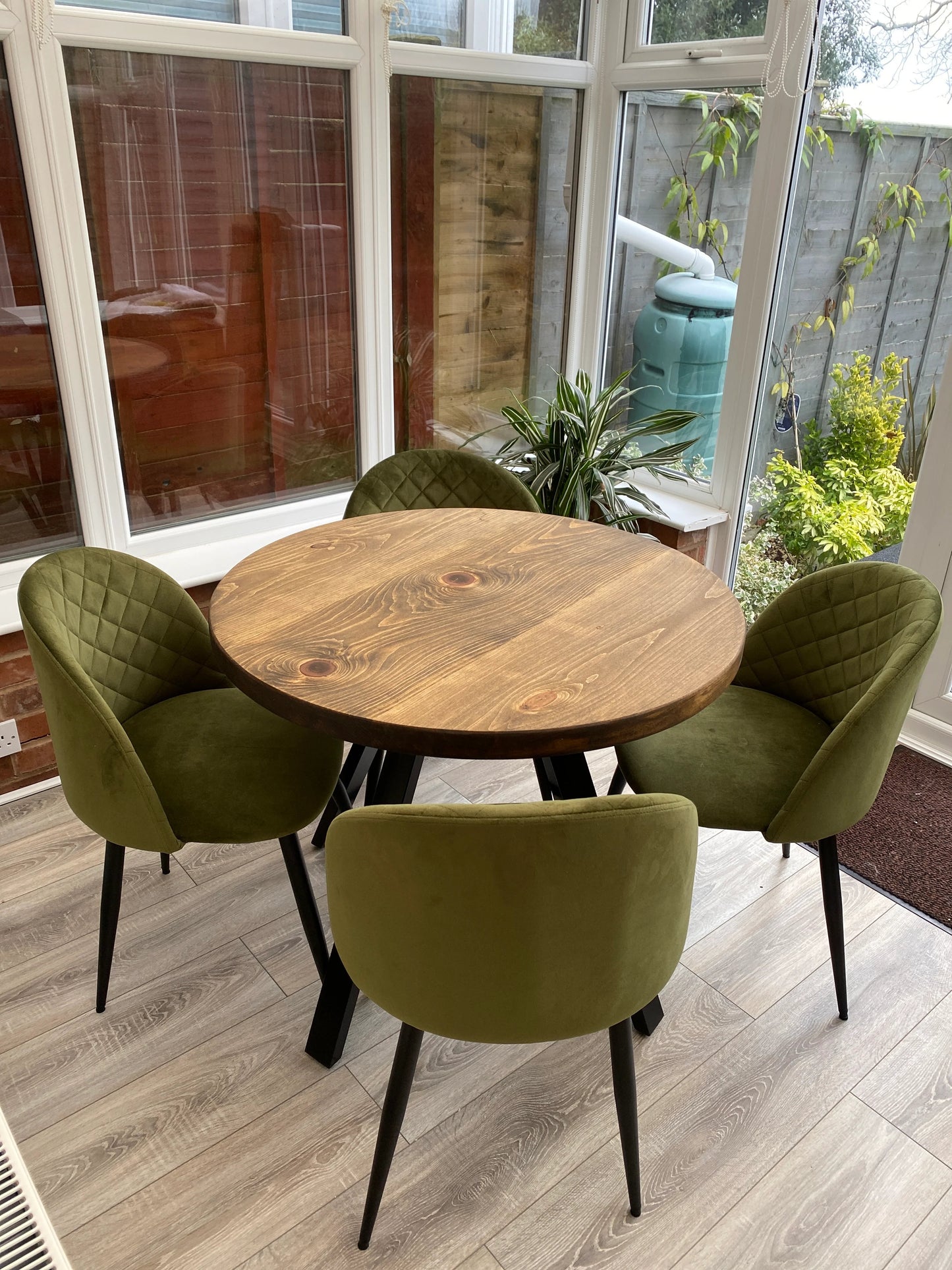 Round Dining Table