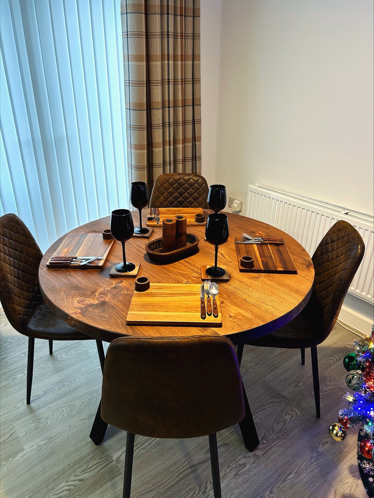 Round Dining Table