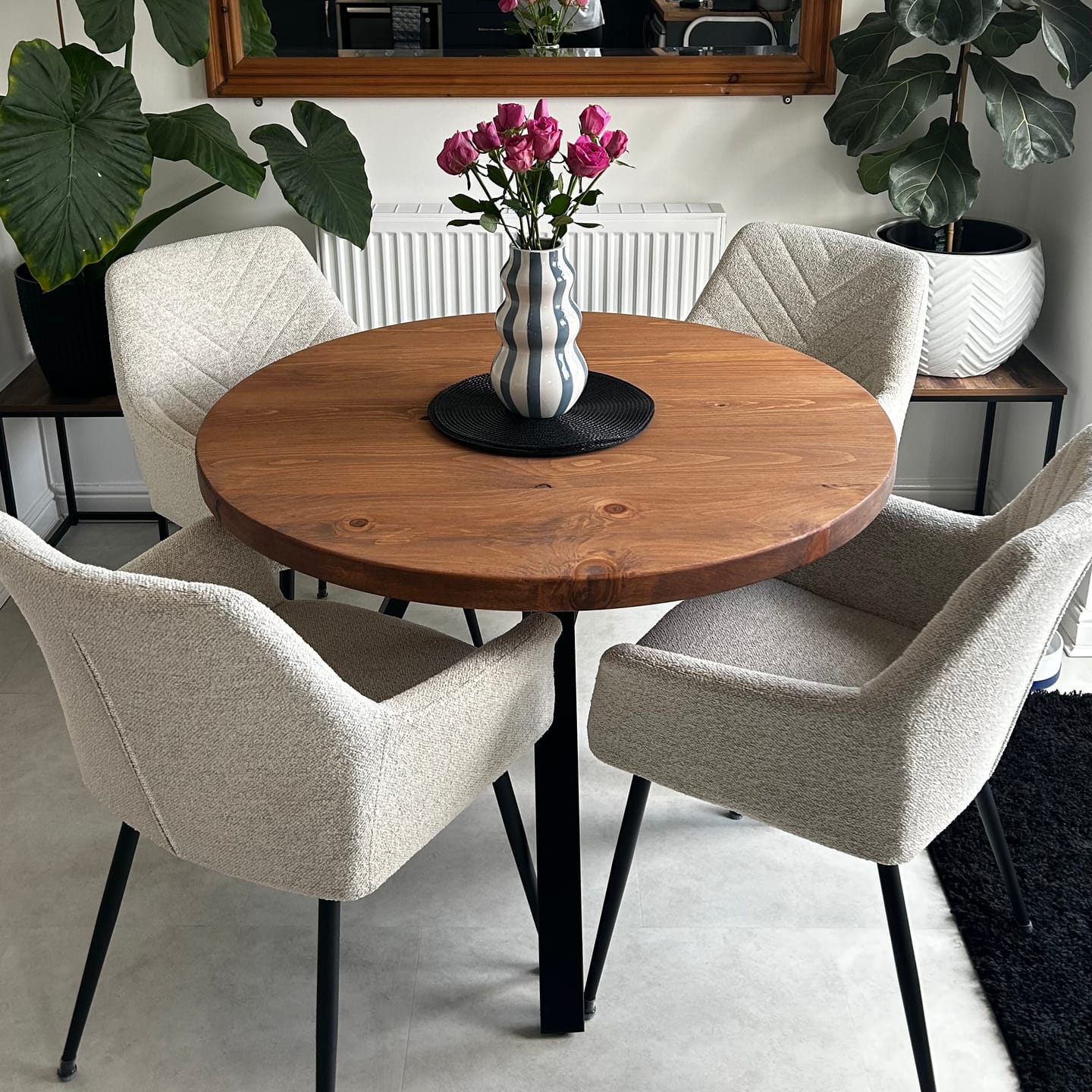 Round Dining Table