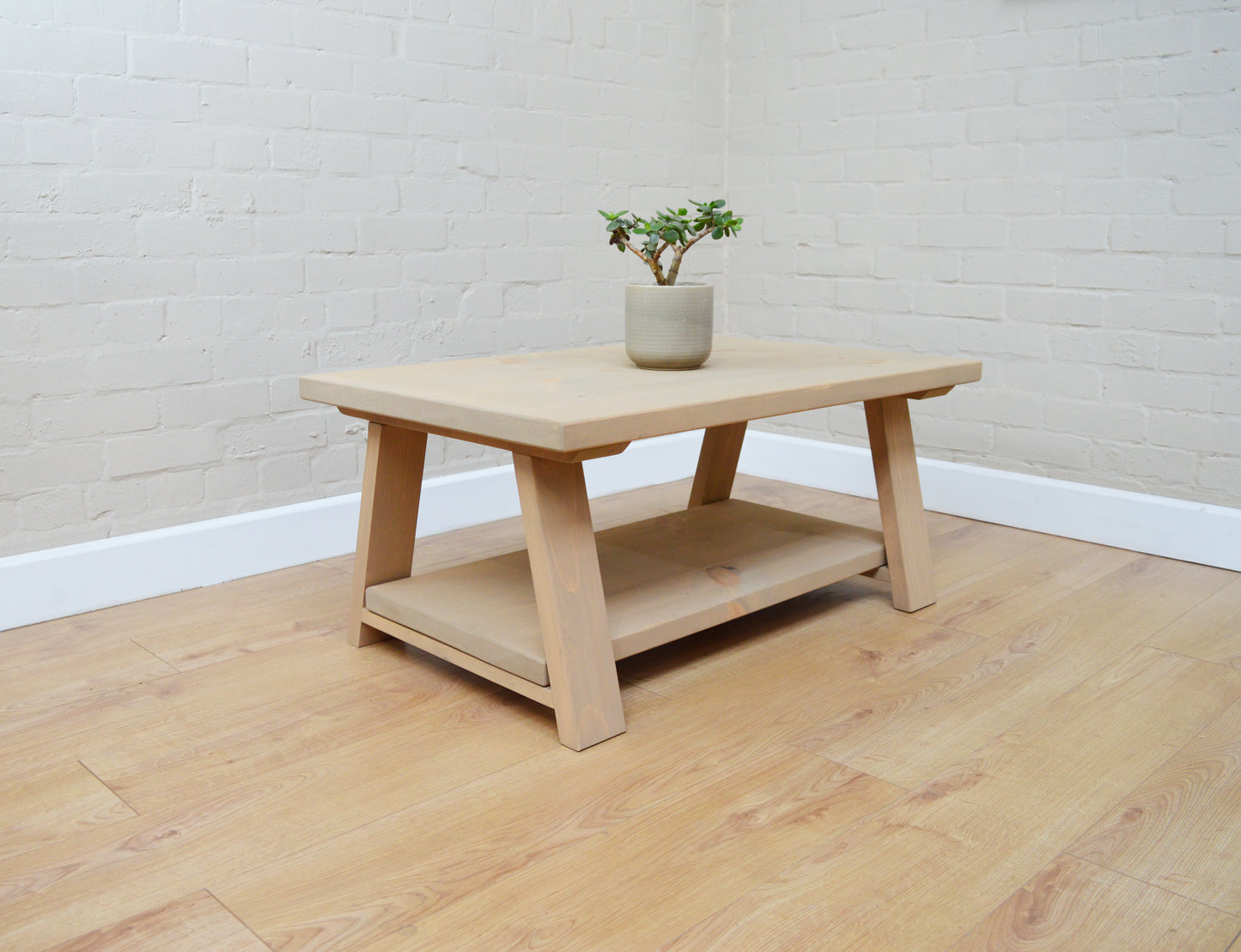 Soho Solid Wood Coffee Table