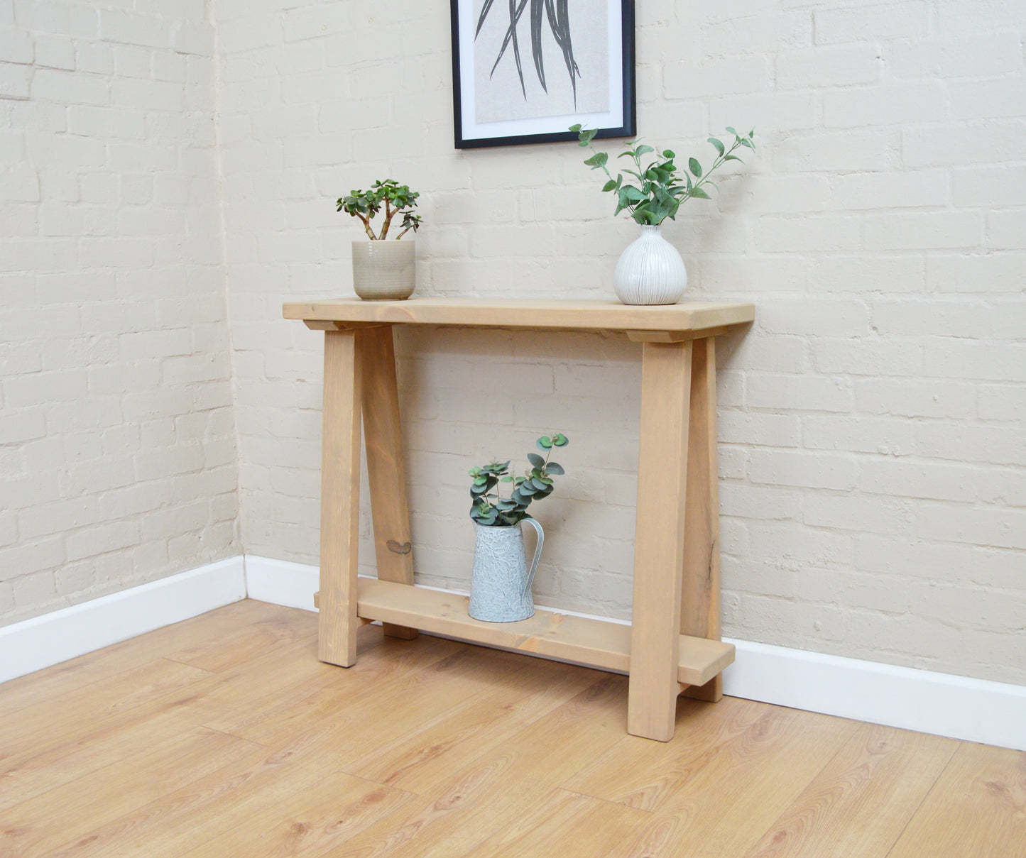 Soho Solid Wood Console Table