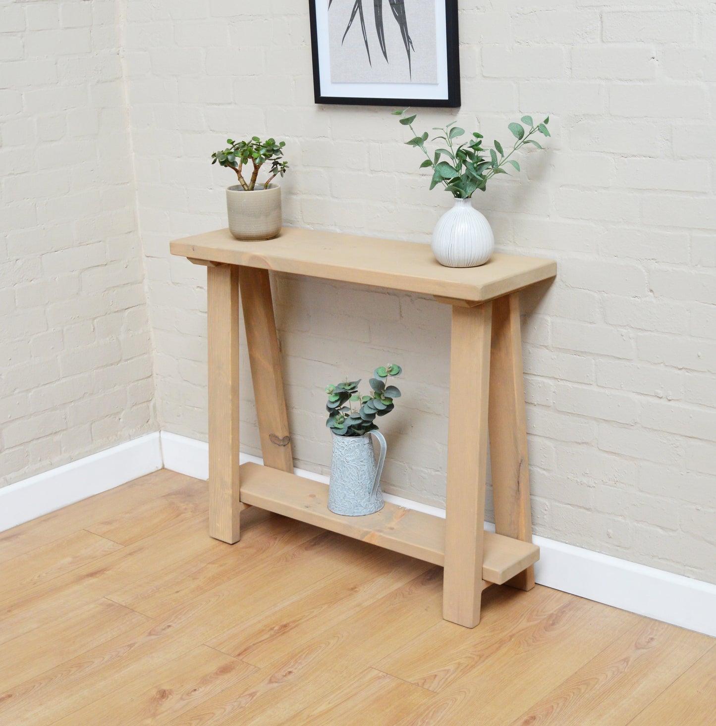 Soho Solid Wood Console Table