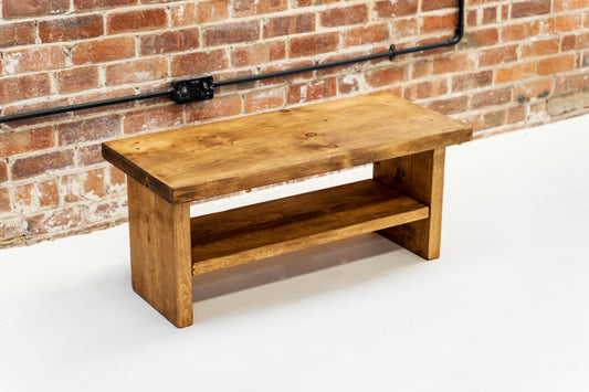 Bedford Solid Wood Tv Stand | Media Unit