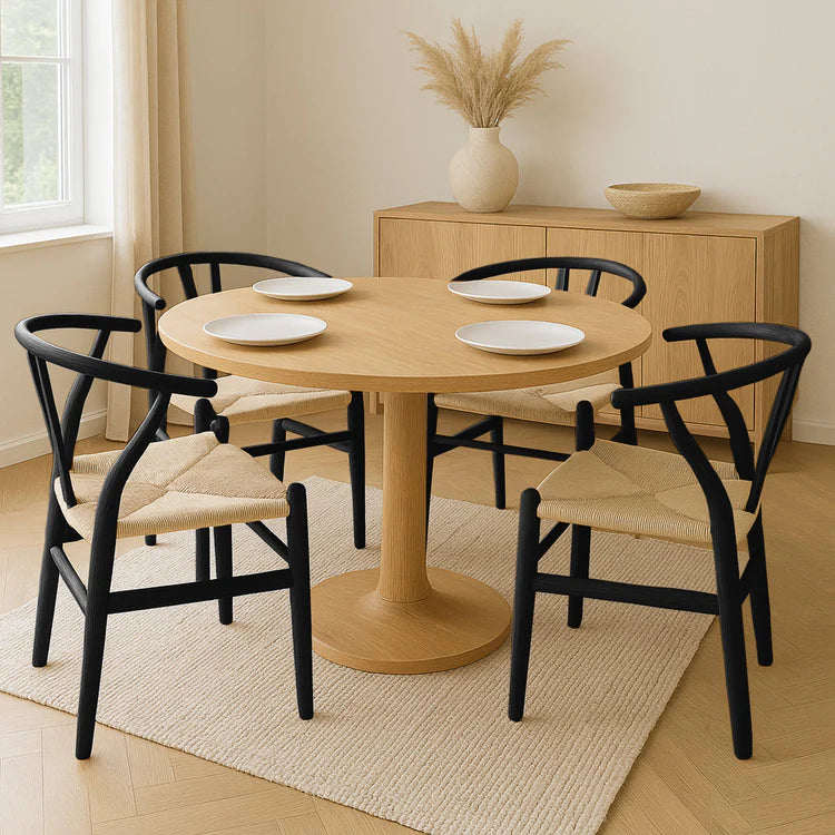 Wishbone Dining Chair | Black