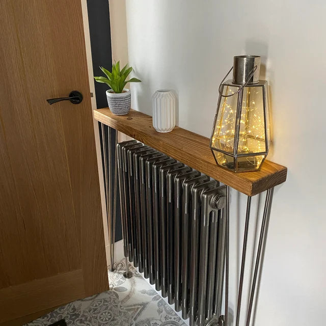 Console Table 20cm Depth | Hairpin Leg