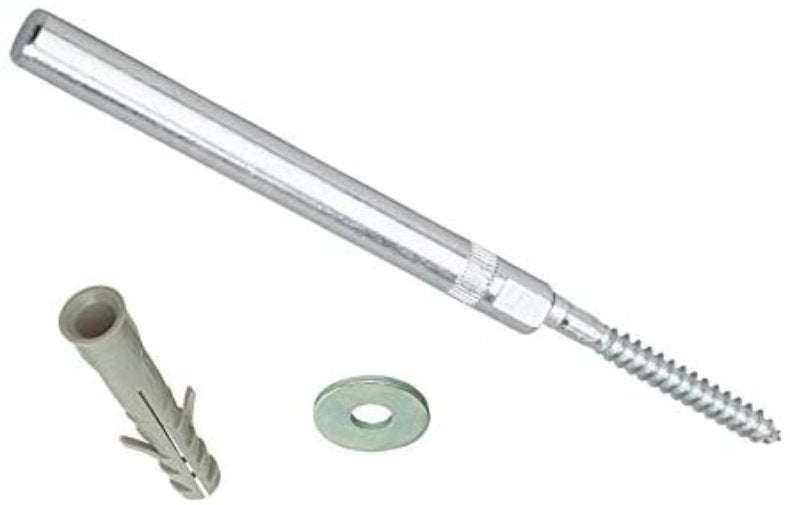 Narrow Rustic Wooden Floating Shelf  - 15cm Depth