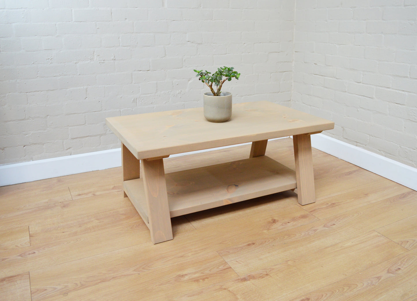 Soho Solid Wood Coffee Table