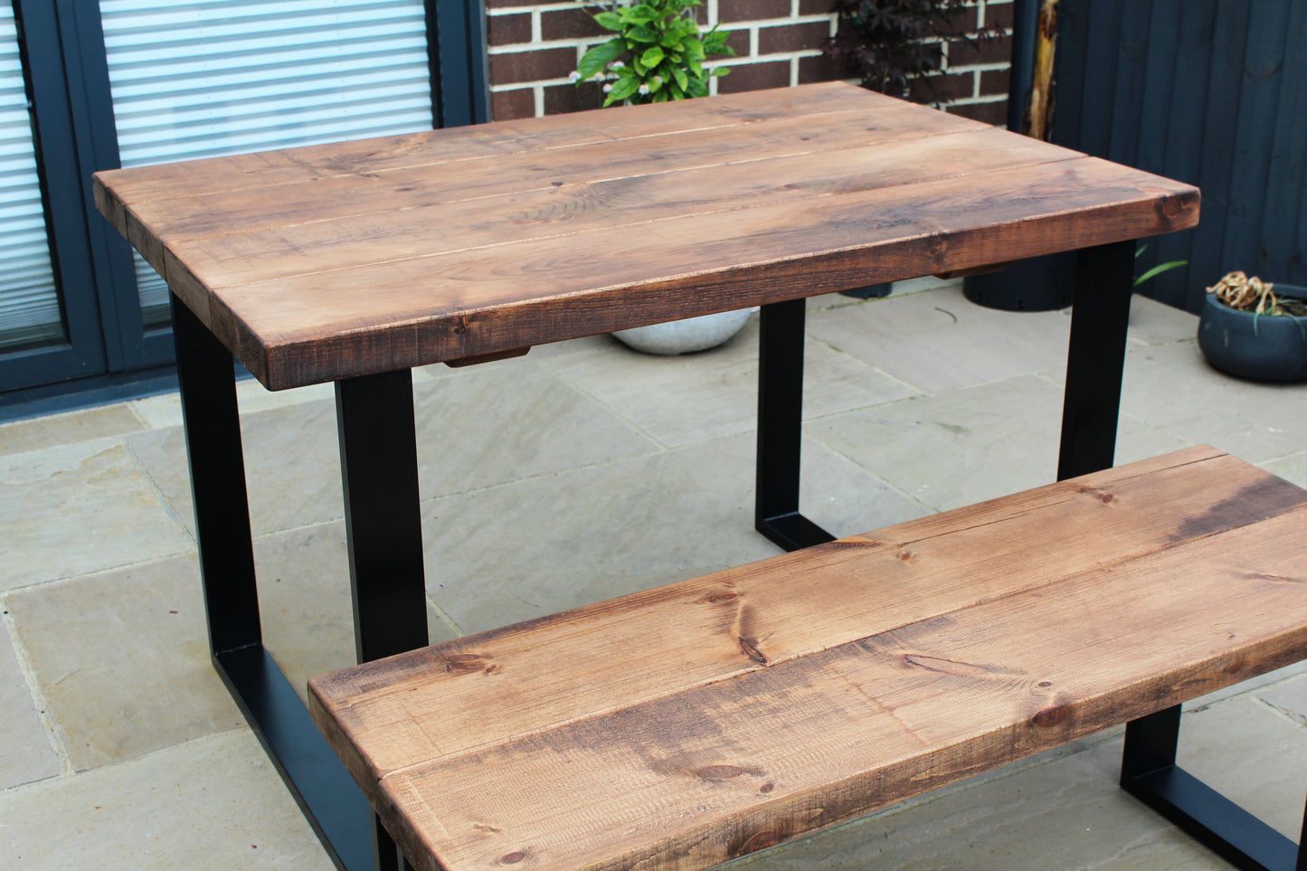 Outdoor Table | Garden Table and Bench
