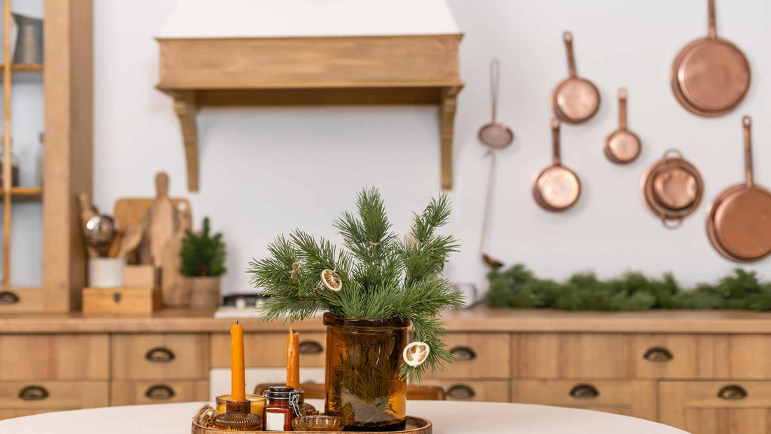 Deck the Halls with Industrial Style: Transform Your Space for a Rustic Christmas