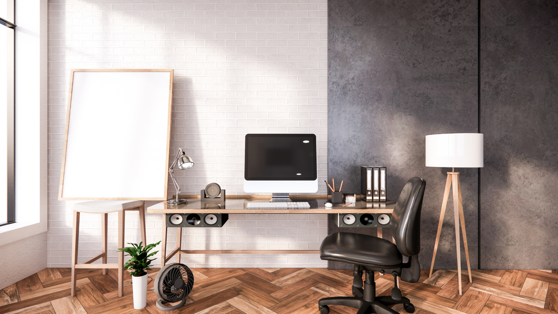 Industrial Elegance: Transform Your Home Office with Industrial Furniture