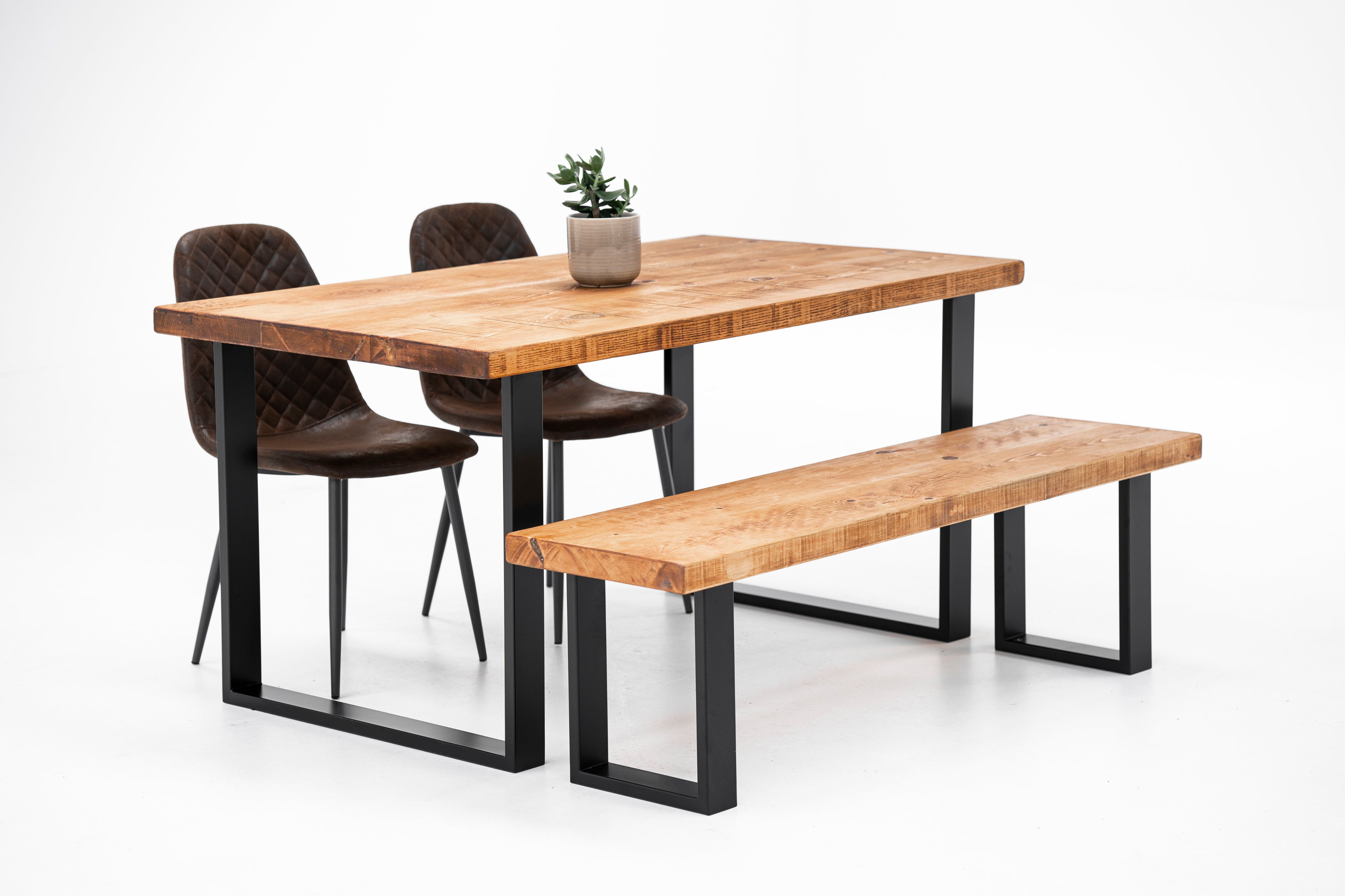 Kitchen – Rust and Oak