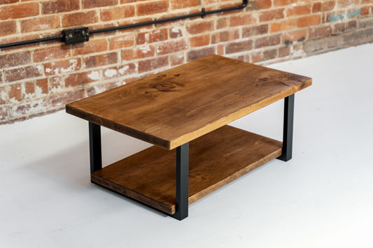 Rustic Wooden Coffee Table