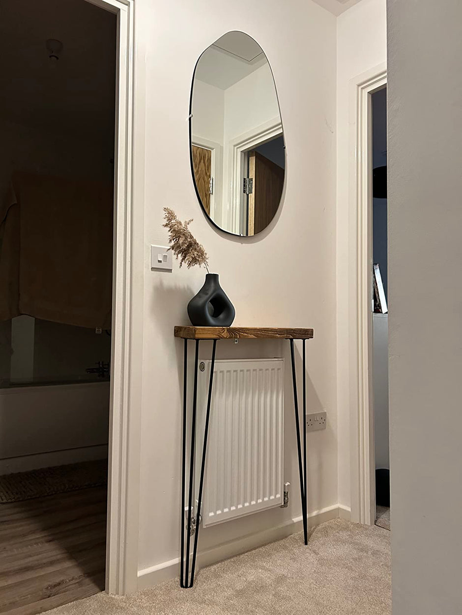 Console Tables – Rust and Oak