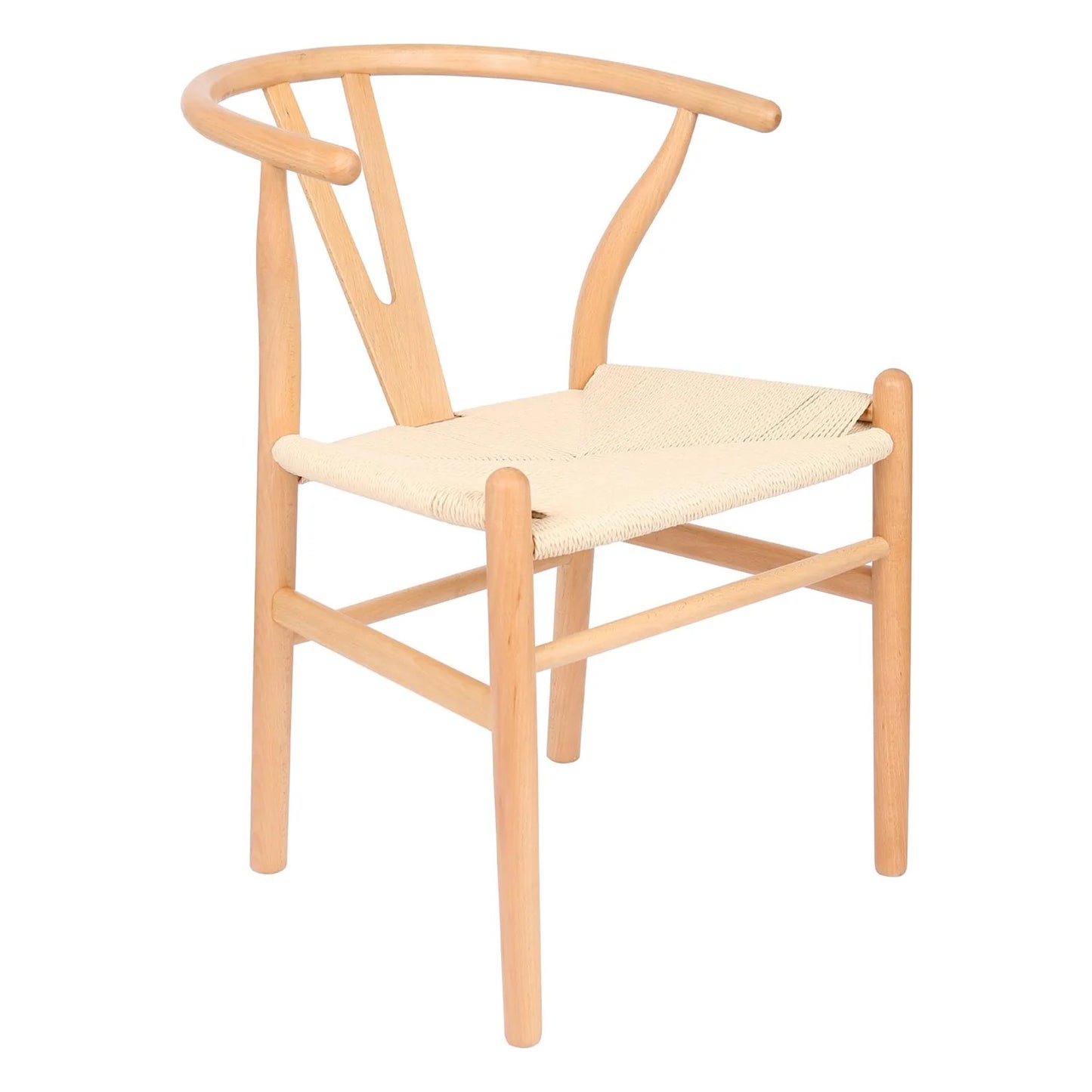 Wishbone Dining Chair | Natural