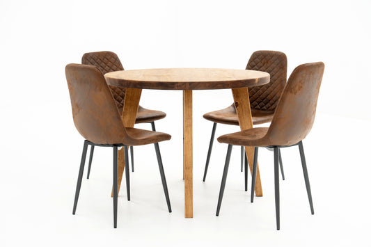 Buxton Round Dining Table