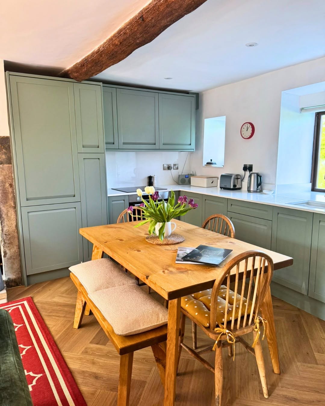 Buxton Solid Wood Dining Table