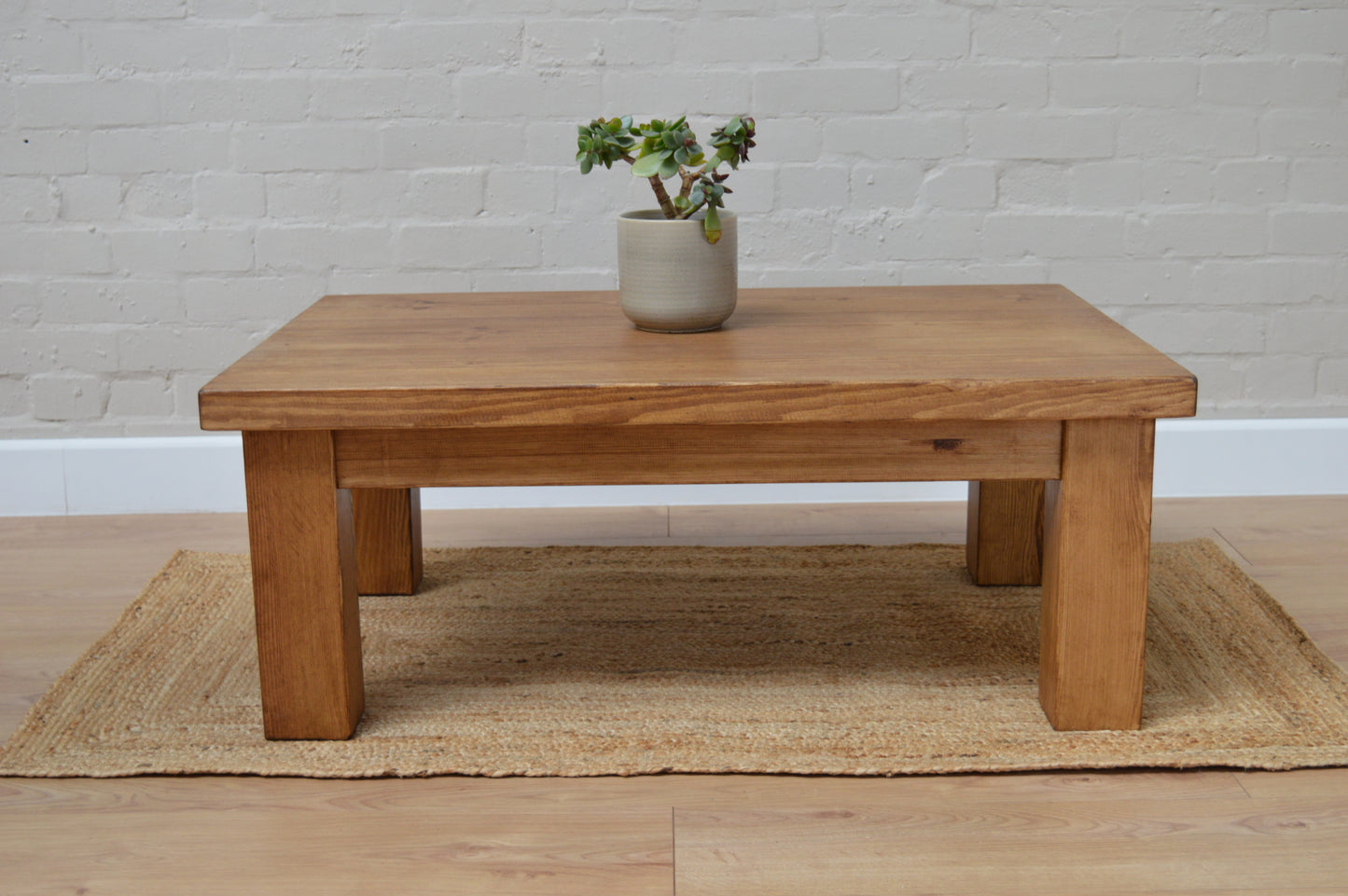 Ramsey Solid Wood Coffee Table