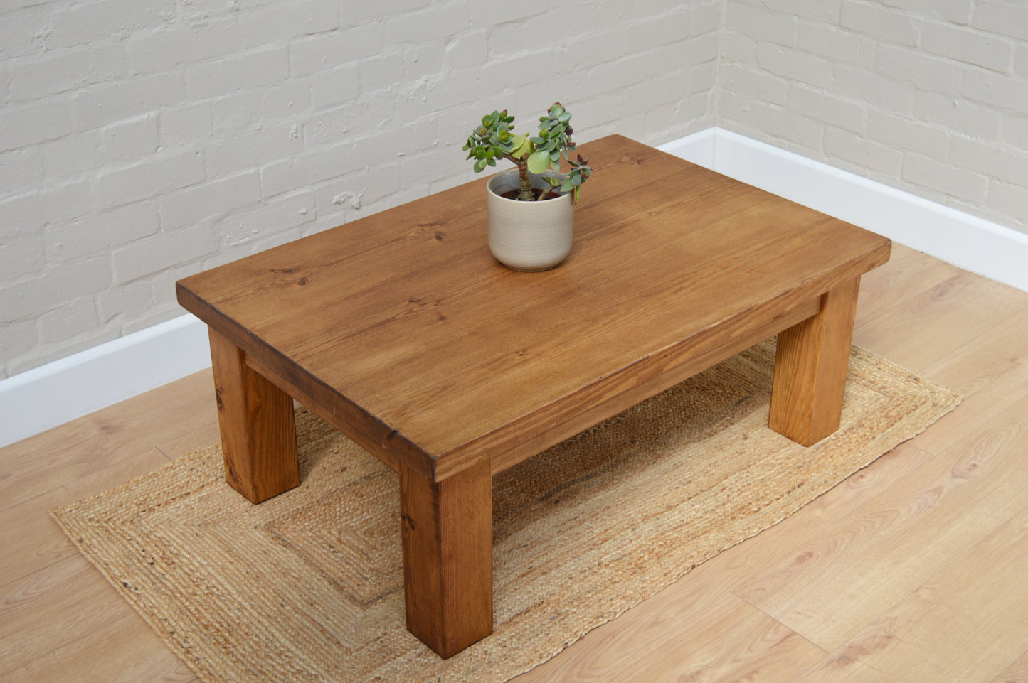 Ramsey Solid Wood Coffee Table