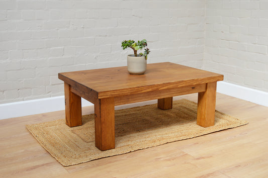 Ramsey Solid Wood Coffee Table