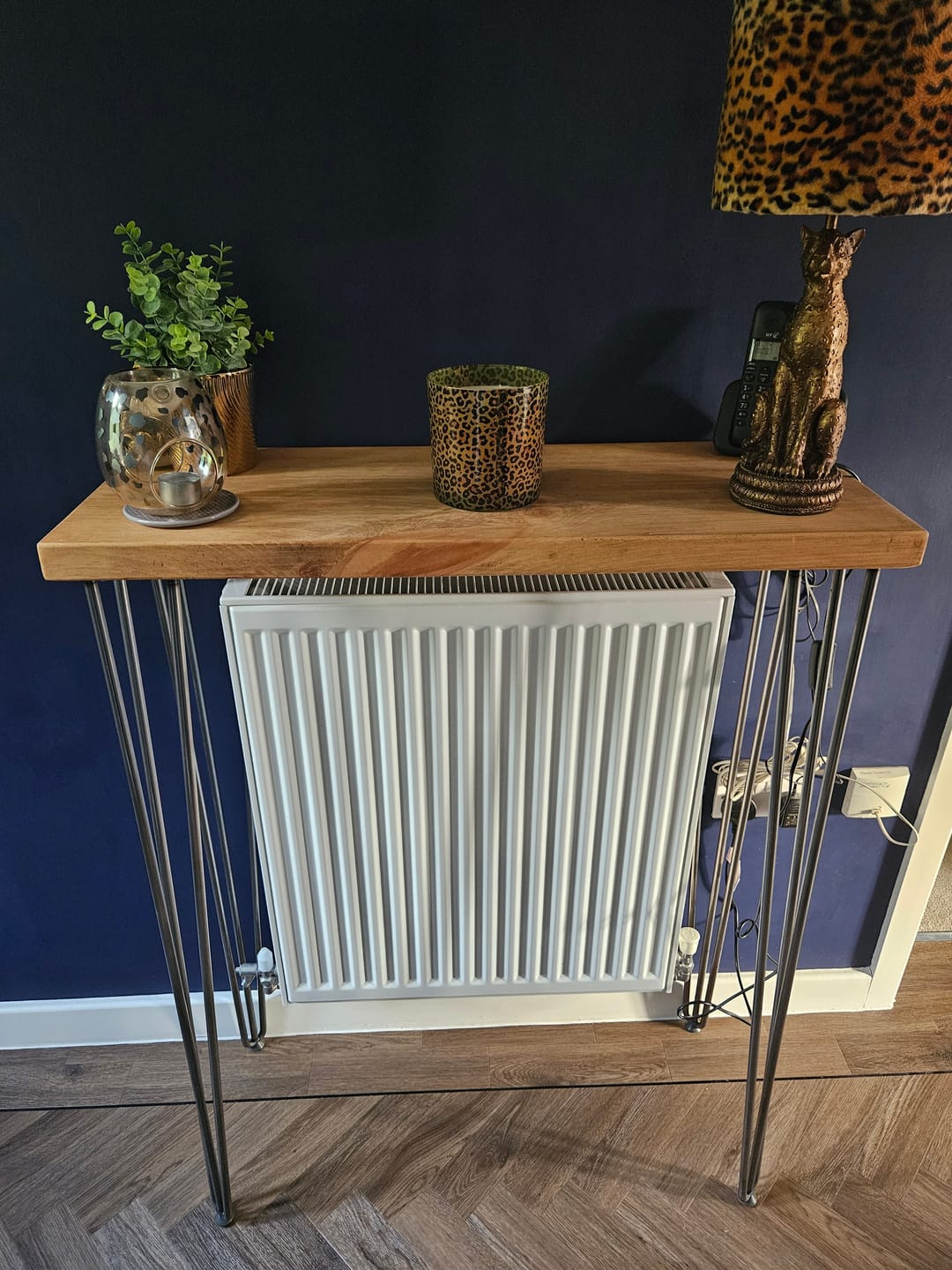 Rustic Console Table | 30cm Deep Handcrafted Side Table