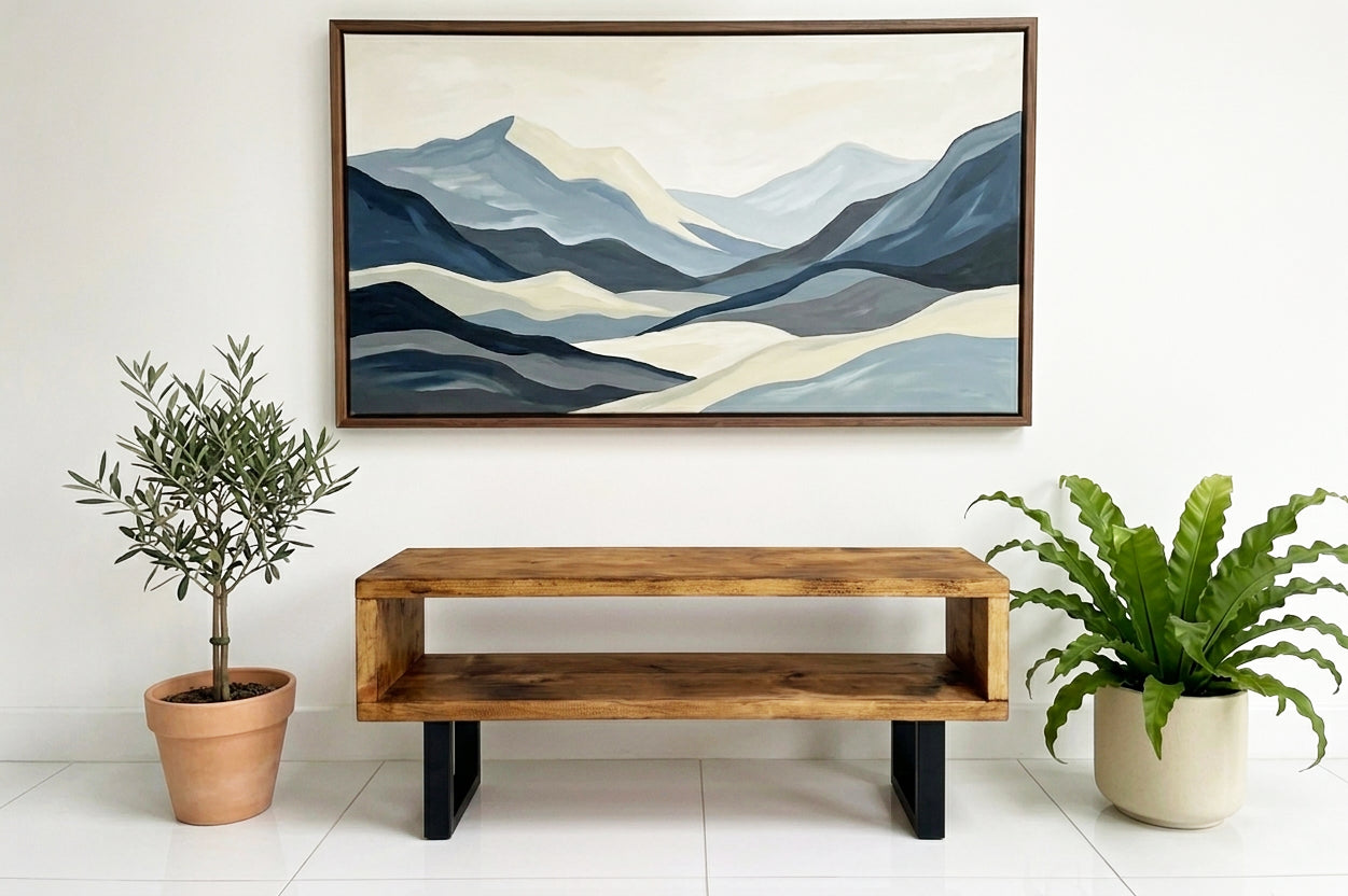 Cube Style TV Unit | Media Unit