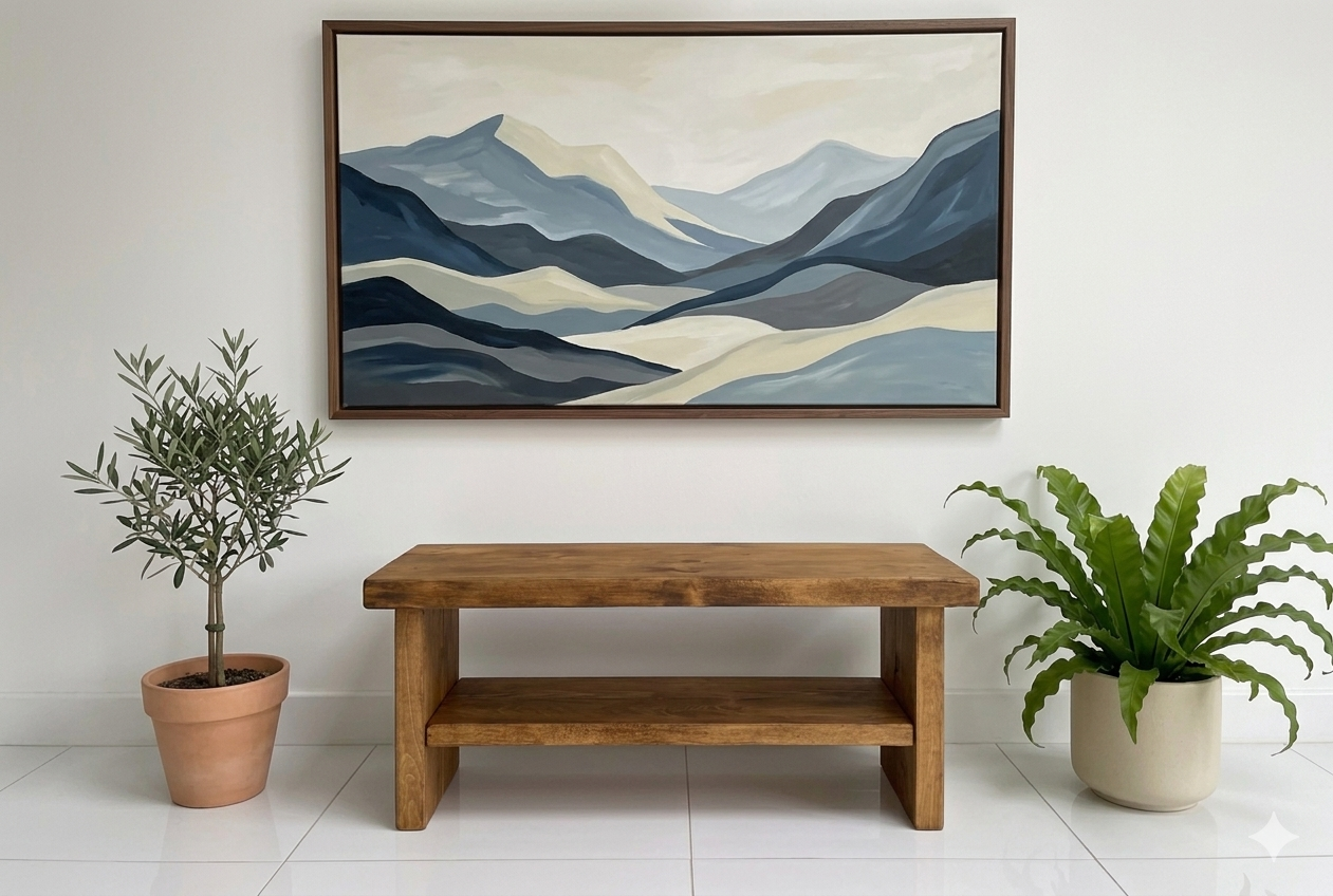 Bedford Solid Wood Tv Stand | Media Unit