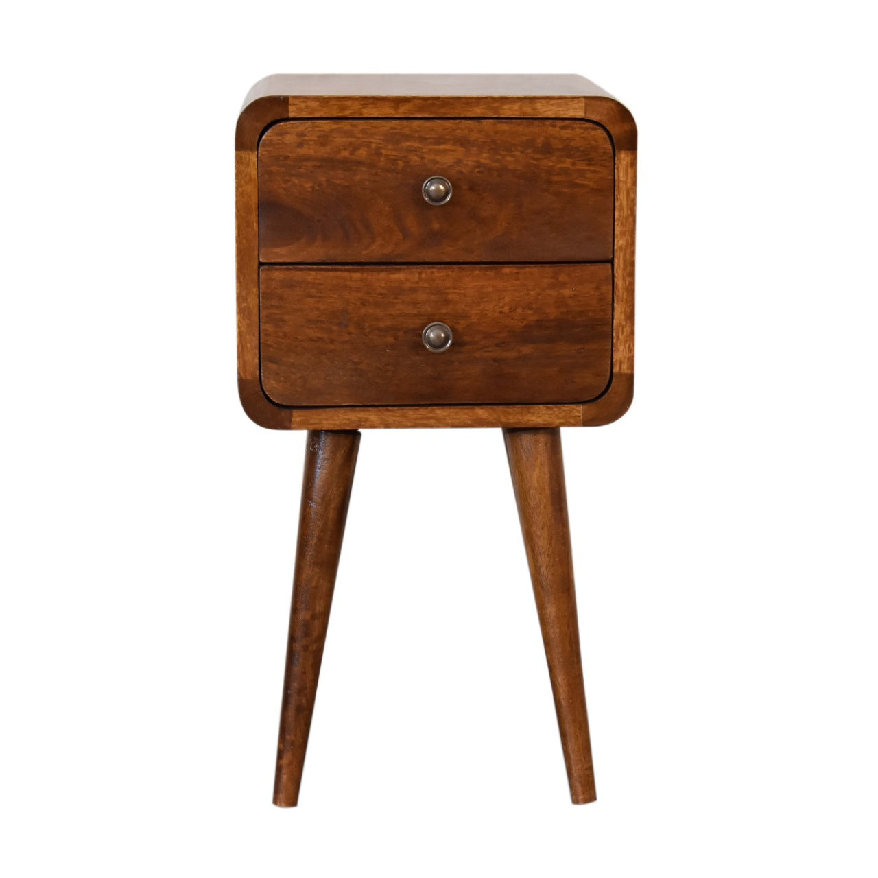 Chestnut Sofa / Bedside table - small