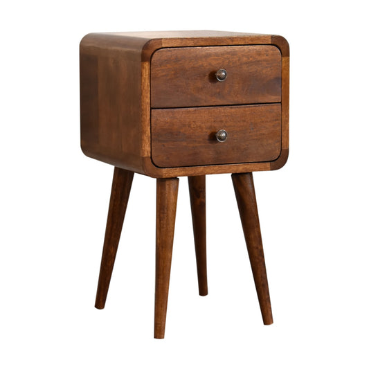 Chestnut Bedside table - small