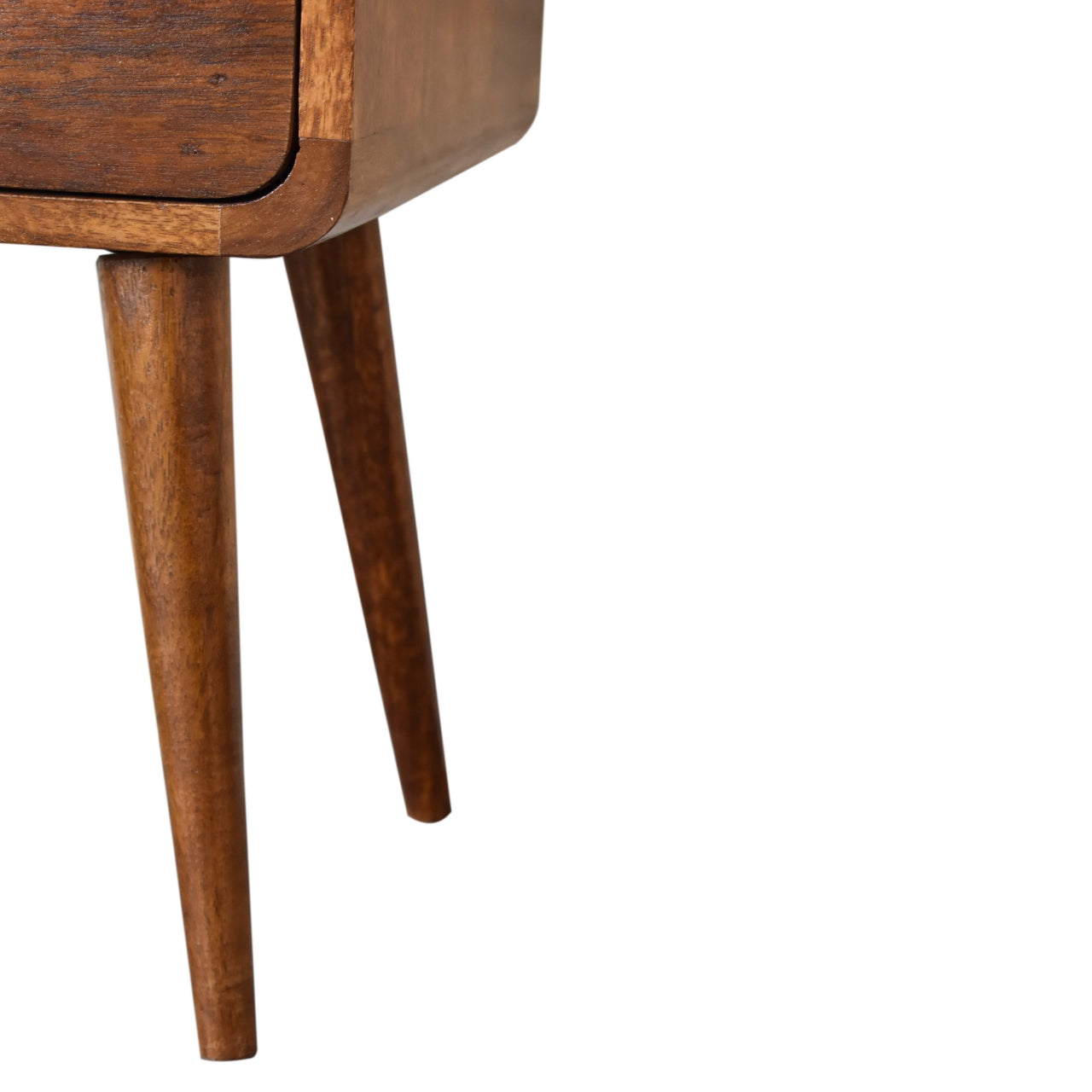 Chestnut Sofa / Bedside table - small