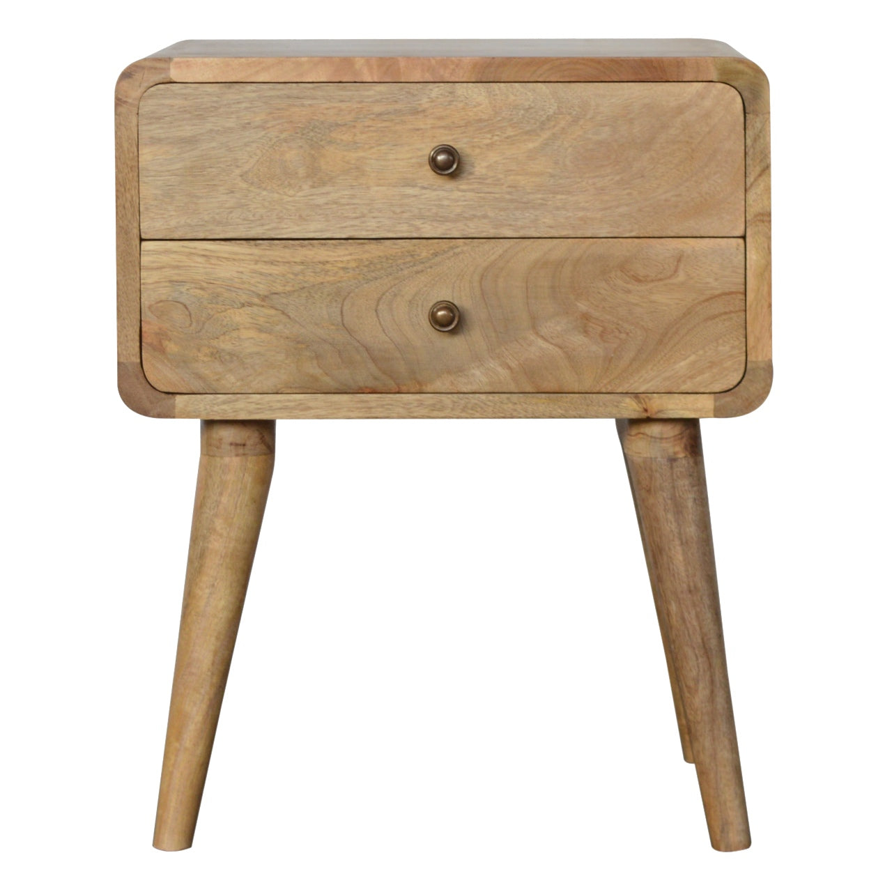 Nordic Bedside table - Oakish