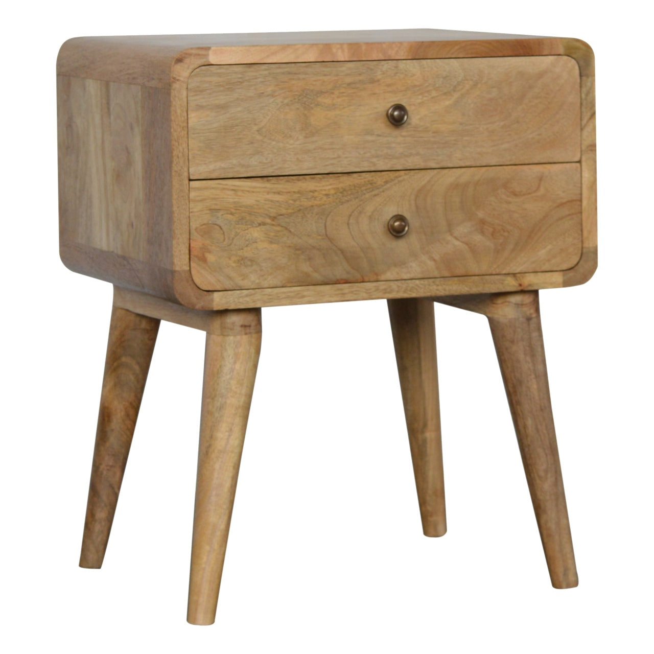 Nordic Bedside table - Oakish