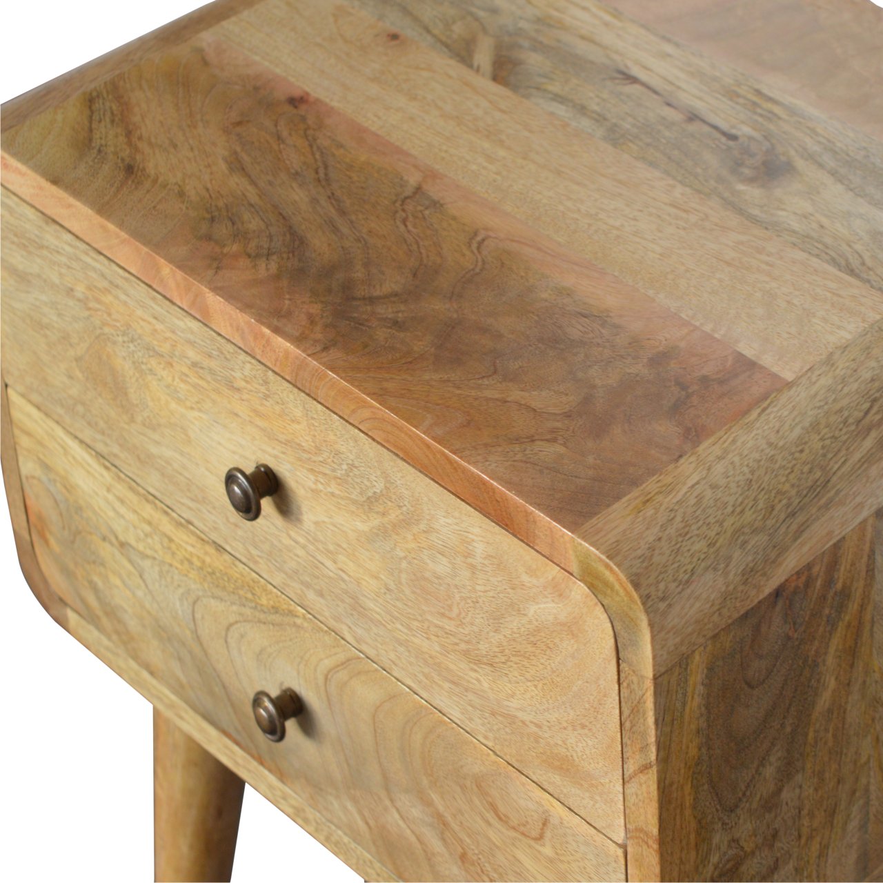 Nordic Bedside table - Oakish