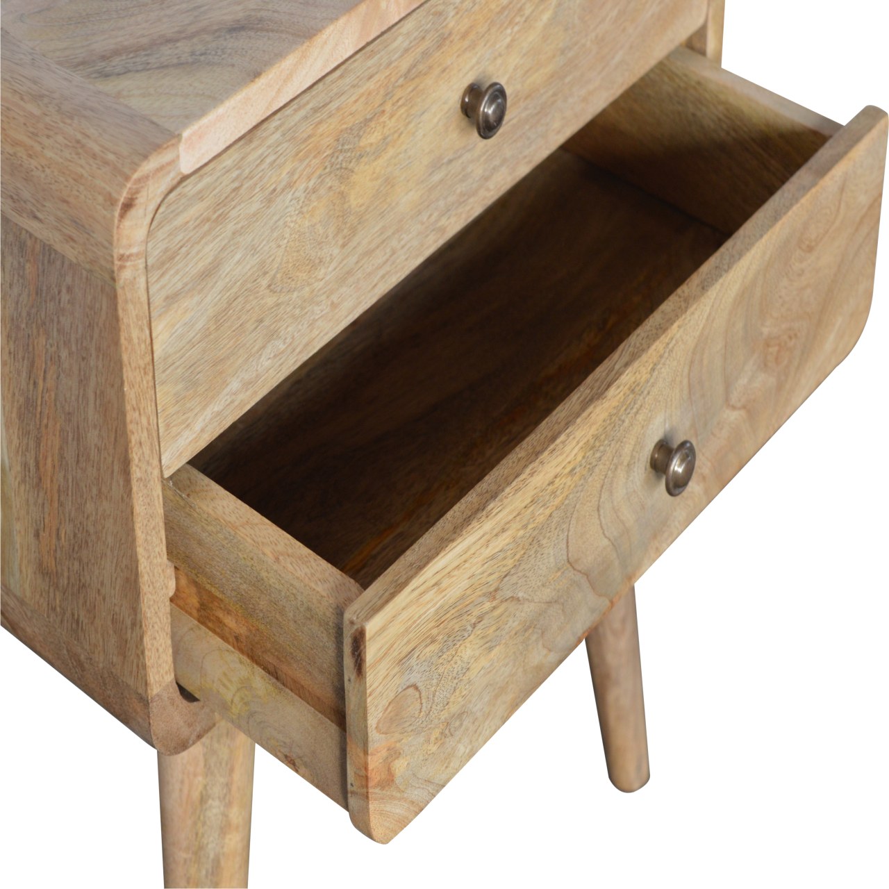 Nordic Bedside table - Oakish