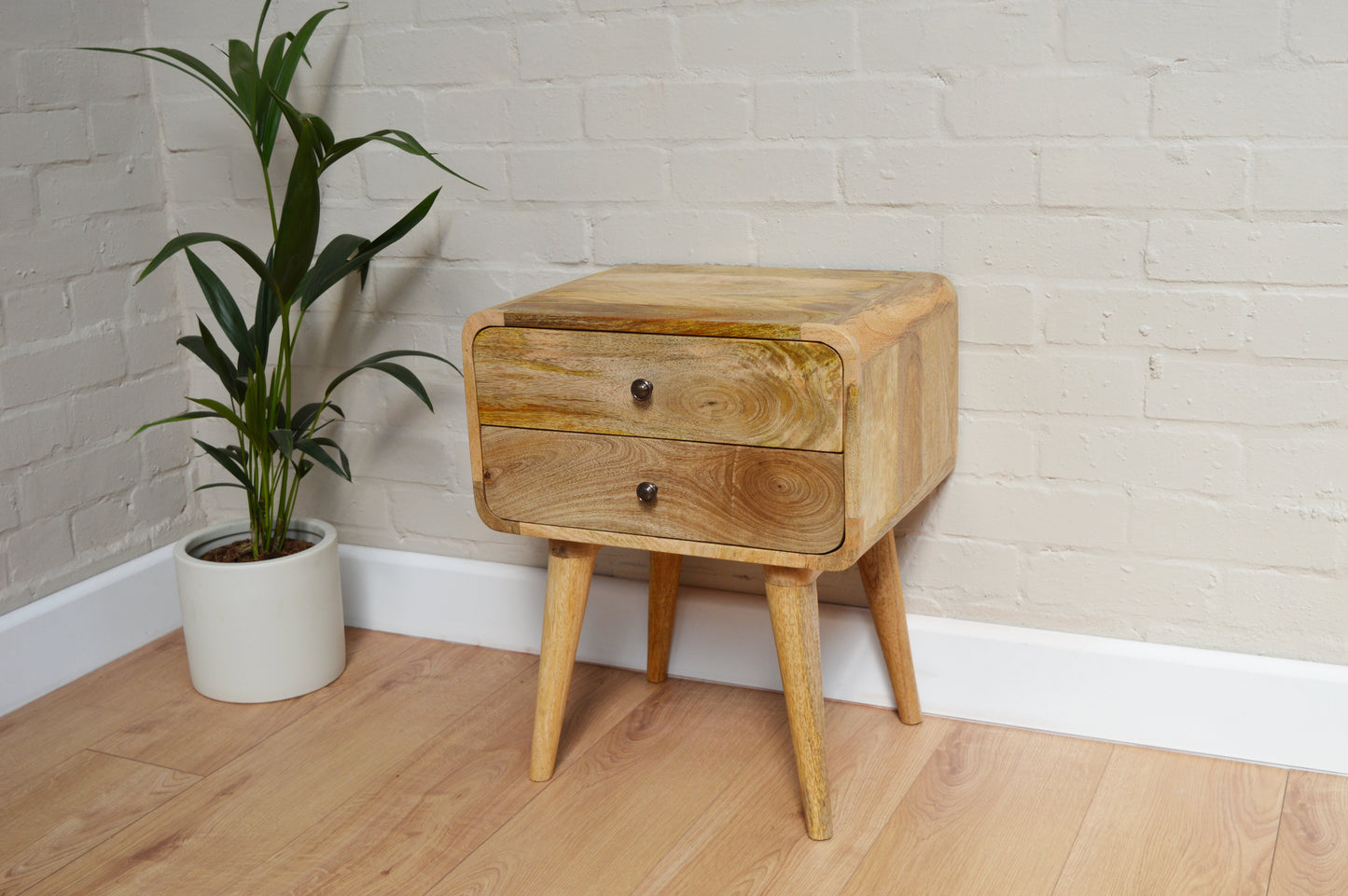 Nordic Bedside table - Oakish