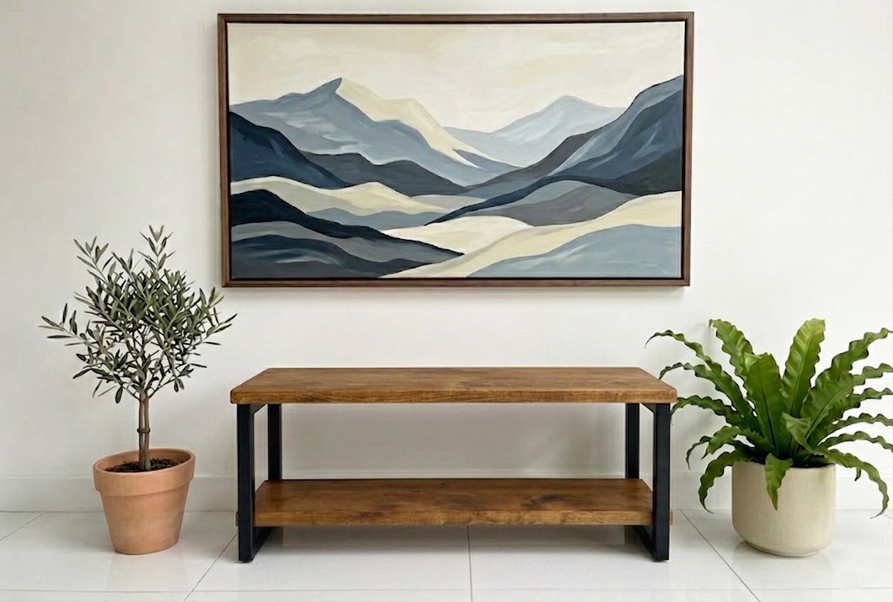 Industrial style TV Stand | Media Unit