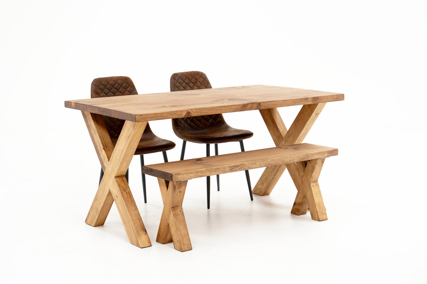 Marlow Solid Wood Dining TableI